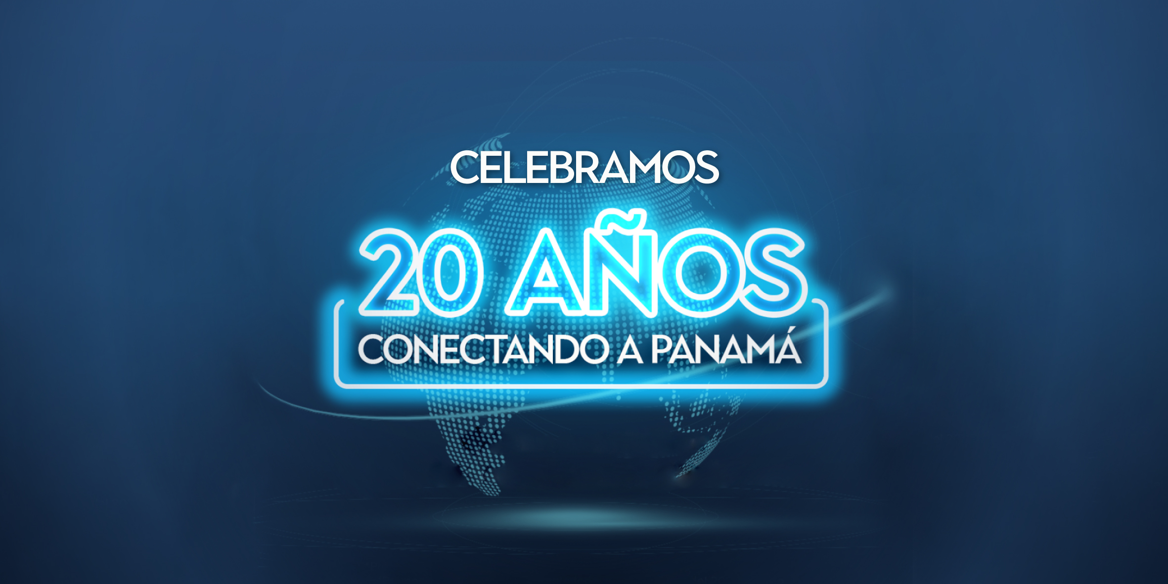 Imagen Celebramos 20 Años Conectado a Panamá